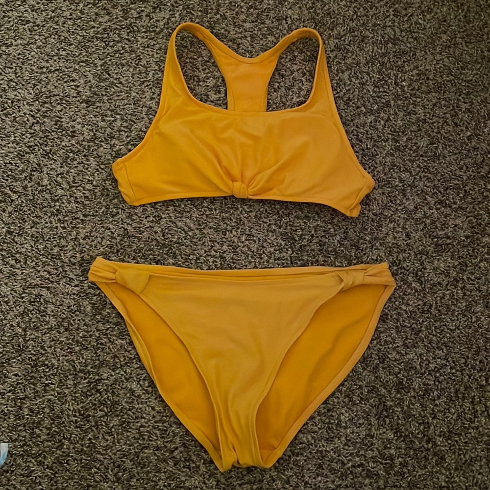 Yellow Bikini